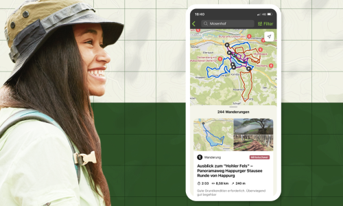 Tourenfinden leicht gemacht mit komoot