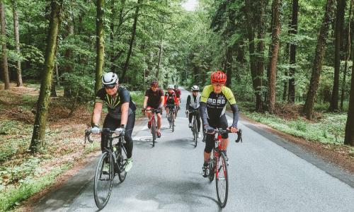 © Fotograf / Anja Gleichweit Eine Region zum Radeln: Das war das SPORTaktiv Rennradcamp in Bad Waltersdorf 2023