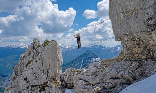 Top 20 Klettersteige 2023