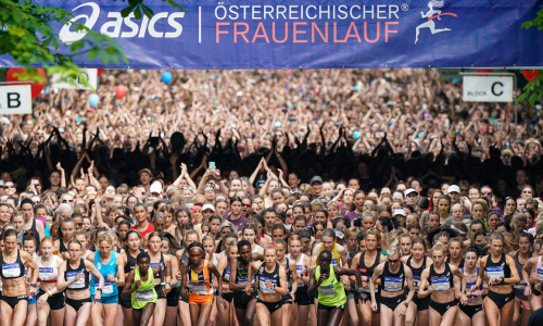Wir verlosen einen Startplatz für den 35. ASICS Österreichischen Frauenlauf inkl. NAGINO™ Running-Outfit von ASICS