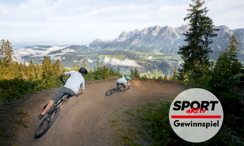 © Fotograf / Dietmar Körbler Gewinne 2 x 2 Tagestickets für den Bikepark Schladming & die Reiteralm Trails