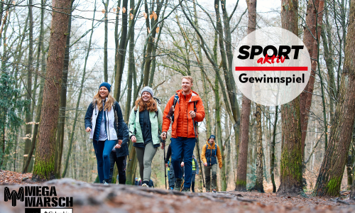 Gewinne 1 x 2 Startplätze für den Megamarsch Mittersill 2023 inkl. Wanderoutfits von Columbia