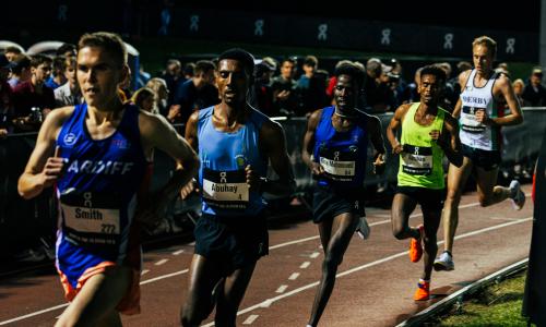 Rekordverdächtige Laufparty: die On Track Night Vienna am 17. Juni 2023!