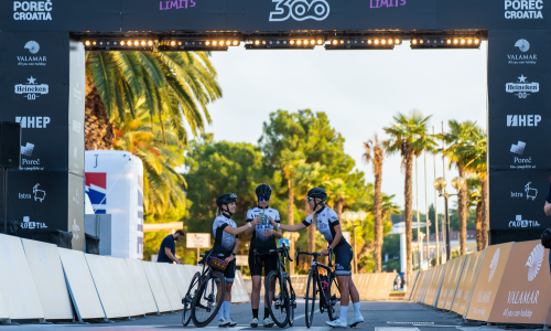 Beim Istria300 sind Frauen auf der Überholspur