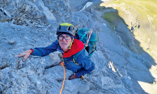 Die Augen weit offen: Bergsteiger Jörn Heller über Rekorde in Patagonien und den Klimawandel