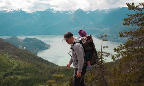 Aktiv mit Kindern – Tipps für die erste Wanderung