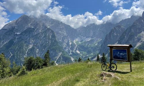 Gravel-Traumrunde in den Julischen Alpen