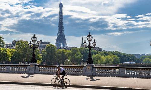 Die besten Fahrradrouten in Frankreich