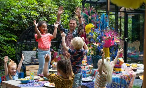 Aktive Freizeitgestaltung im Grünen für die ganze Familie