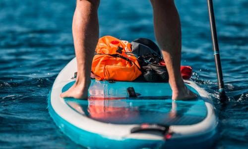 Gigasport: Stand Up Paddle Beginner Workshop in Graz