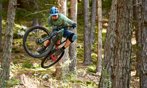 Mehr Elektro, weniger Digital: Timo Pritzel zwischen Naturerfahrung am E-MTB und Yoga