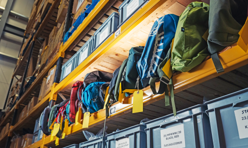 Osprey für ein langes Rucksackleben
