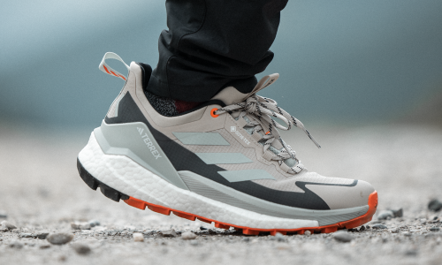 adidas TERREX: Den ikonischen TERREX Free Hiker gibt es jetzt als Low-Cut-Version