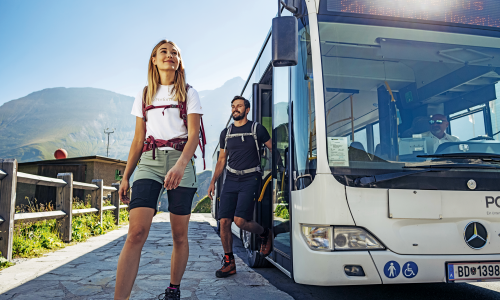 © Tourismusregion / Zell am See Kaprun Tourismus Nächster Halt Natur: Über den kleinen ökologischen Fußabdruck beim Urlauben