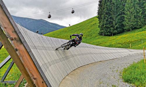 Saalbach Hinterglemm Leogang Fieberbrunn: Leserreise ins Biker-Paradies