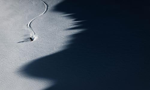 Spuren, die vergehen: Local Freerider Simon Wohlgenannt über sein Abenteuer Fanggekarspitze