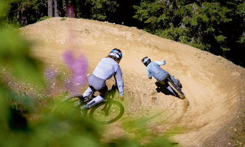 Nicht nur für "junge Wilde": Was Bikeparks zum perfekten Spielplatz für Groß und Klein macht