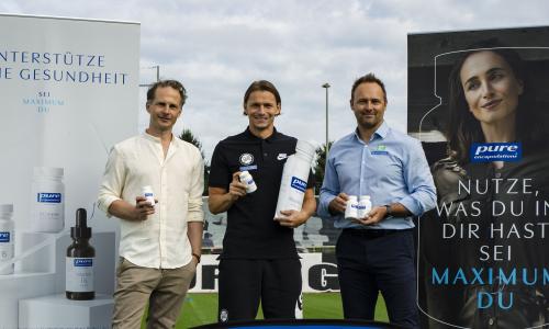 Pure Encapsulations® ist neuer Partner und Sponsor des SK Sturm Graz