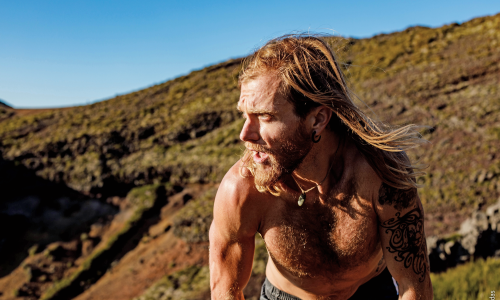 Die Natur ist der Boss