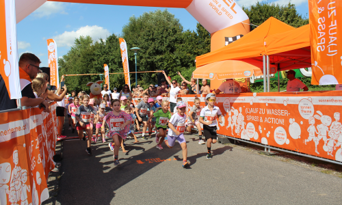 © Therme / Sonnentherme Lutzmannsburg-Frankenau GmbH Kleine & große Spitzenathleten beim Sonnentherme Family Run 2023 in Lutzmannsburg am Start!