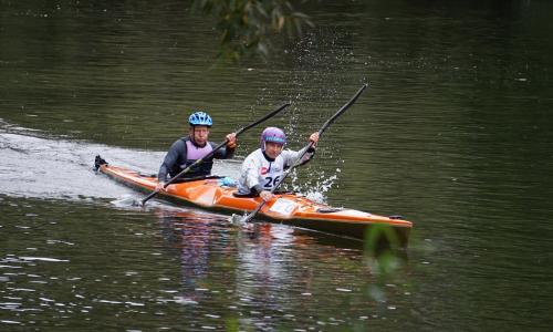© Fotograf / Michele Felfernig An die Paddel, fertig, los! Das war die Mur Challenge 2023