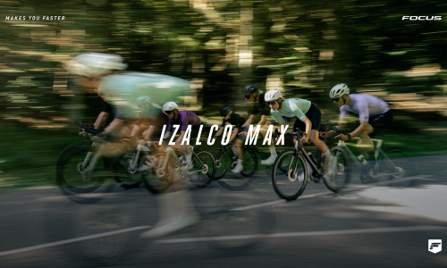 Macht dich schneller: das neue IZALCO MAX von FOCUS Bikes