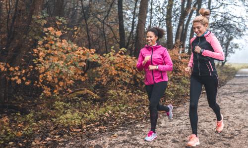 Bunte Zeiten für Läufer: So rockt der Herbst