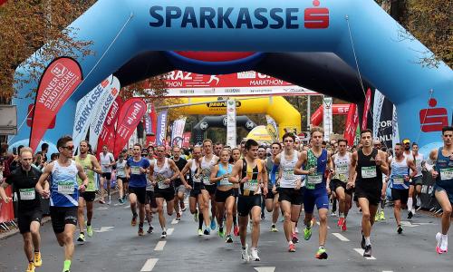 30. GRAZ MARATHON von 6. bis 8. Oktober 2023: Anmeldung zur Jubiläumsausgabe noch möglich!