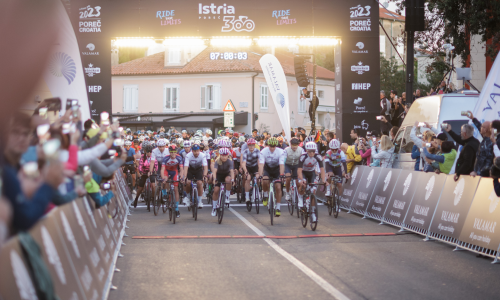 © Event / Istria300 Cathi Rossmann genoss Istria300 in vollen Zügen