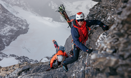 Mit leichtem Gepäck: Speed-Rekordhalter Philipp Brugger über seine Art, Berge zu besteigen