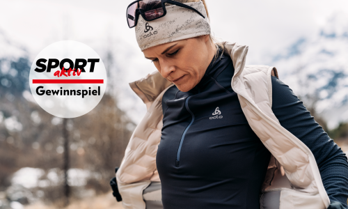 © Hersteller / ODLO Für kalte Tage: Wir verlosen zwei Outfits aus der neuen Zeroweight-Laufkollektion von ODLO