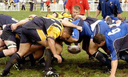 Unterschätzte Sportart: Unterwasser-Rugby