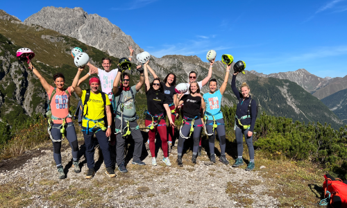 Maier Sports Erlebniscamp: Eine volle Dosis Berge