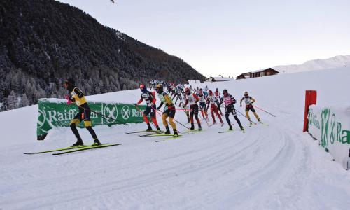 © Fotograf / Newspower.it "La Venosta" kommt bald! Tausend Emotionen mit Ski Classics