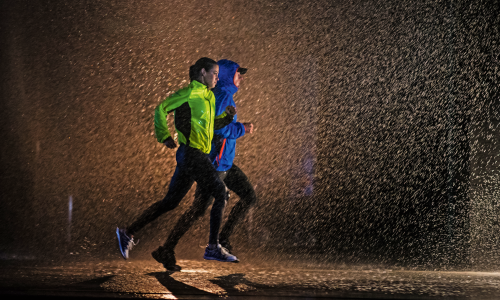 Wet Running: Schuhwerk für nasse Bedingungen unter die Lupe genommen