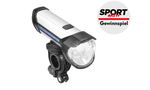 Gewinnspiel: Wir verlosen 1 x 1 IXON Rock Akku-Hochleistungsradscheinwerfer