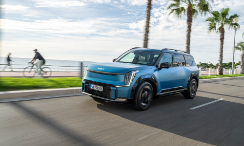 © © Kia Fit für luxuriöse Familienreisen – mit dem Kia EV9