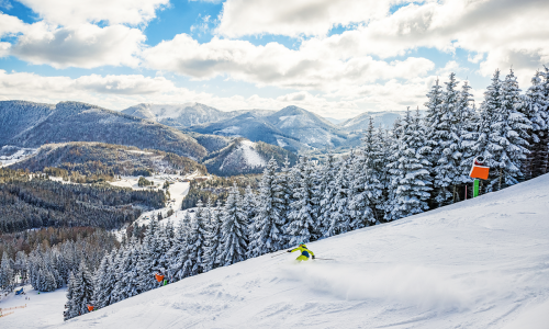 Top 20 kleine Skigebiete 2023