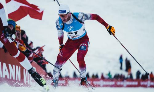 Weltklasse mit 40: Biathlon-Ass Simon Eder im SPORTaktiv-Interview