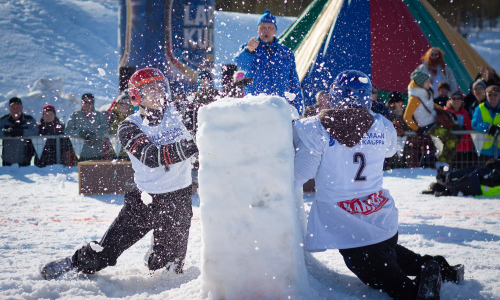 Filzmoos bringt Yukigassen nach Österreich