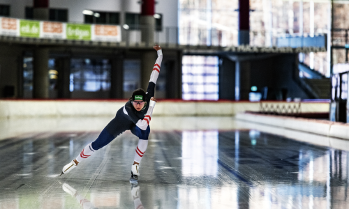 Sport Talk mit Vanessa Herzog: Ein Gefühl wie Fliegen
