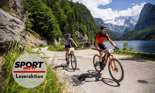 SPORTaktiv Leseraktion: Ein Startplatz für die Salzkammergut-Trophy!