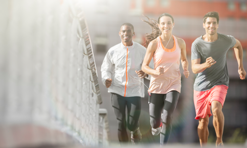 Laufen: 3 Typen - 3 Trainingspläne