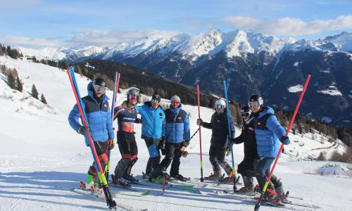 Künftige Weltcupathleten trainieren am Rosskopf
