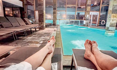 SPORTaktiv Leseraktion: 2 SPORTaktiv-Leserinnen haben das Falkensteiner Hotel & Spa Carinzia getestet