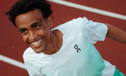 Heute Eliteläufer, früher auf der Flucht: Filimon Abraham im Interview