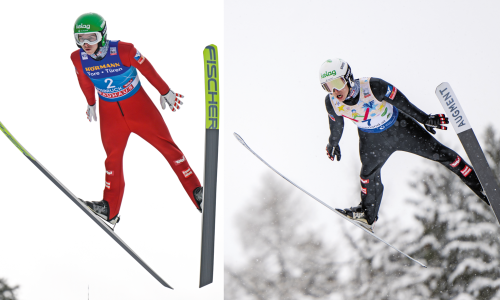 Sport Talk mit Maximilian Ortner & Markus Müller: Im Anflug auf die Spitze
