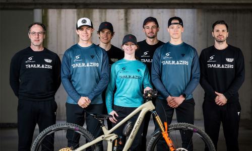 Offizieller Startschuss der SIMPLON TRAILBLAZERS – neues Gravity-Race-Team der österreichischen Highend-Bikeschmiede Simplon