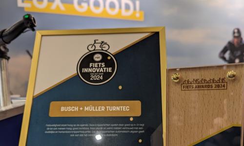 Busch+Müller gewinnt Fiets Award 2024
