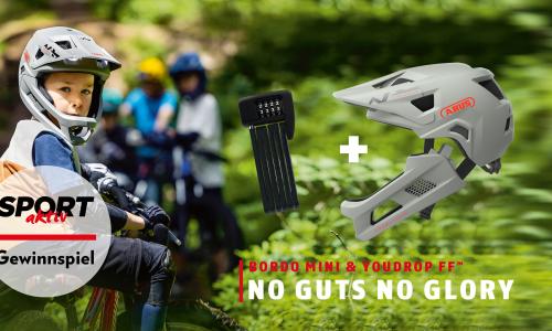 Gewinnspiel: Wir verlosen 1 ABUS NO GUTS NO GLORY Package!